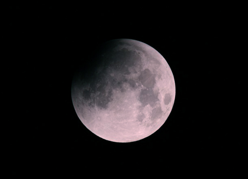 Penumbral Lunar Eclipse 2017