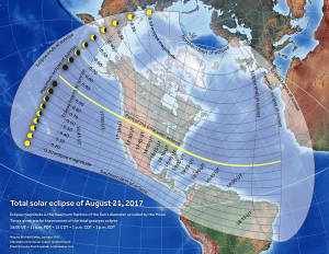 Whole Eclipse Map