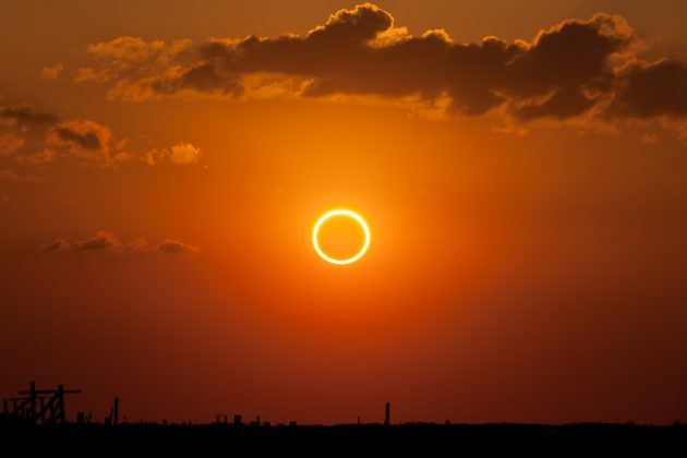 Annular Solar Eclipse 2017