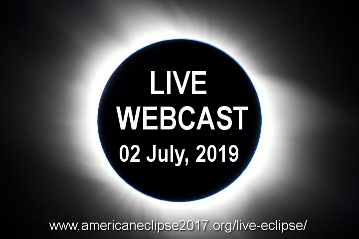 Live Eclipse - 02 July, 2019